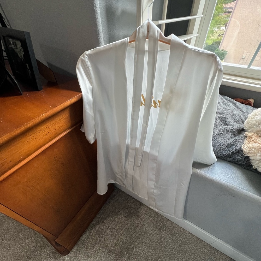 Bride Robe
